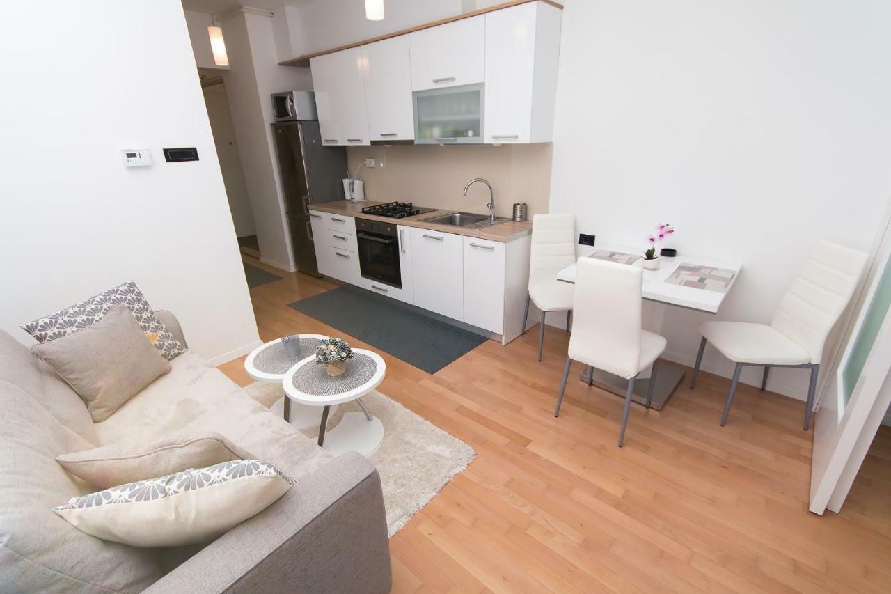 דירות זאגרב Studio Apartman Bella מראה חיצוני תמונה